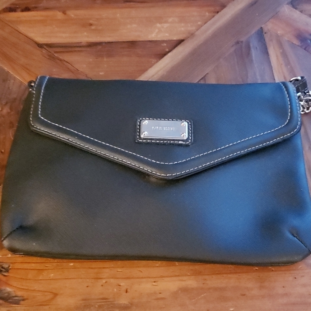 NINE West  black Crossbag